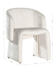 Como Dining Chair | Glam Luxe Uniqwa Collections