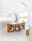 Fikile Dining Chair | Leather Uniqwa Collections