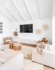 Mukuru Sofa | One Seater | Natural Uniqwa Collections