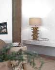 Jabulani Mirror | Buffalo Leather Uniqwa Collections