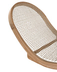 Corfu Curved Sun Lounger | Natural Uniqwa Collections