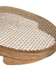 Corfu Curved Sun Lounger | Natural Uniqwa Collections