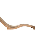 Corfu Curved Sun Lounger | Natural Uniqwa Collections