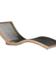 Corfu Sun Lounger | Charcoal Uniqwa Collections