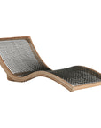 Corfu Sun Lounger | Charcoal Uniqwa Collections