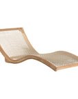 Corfu Sun Lounger | Natural Uniqwa Collections