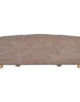 Crosby Ottoman | Crème Corduroy Uniqwa Collections