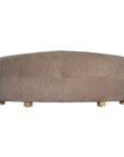 Crosby Ottoman | Crème Corduroy Uniqwa Collections