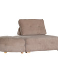 Crosby Ottoman | Crème Corduroy Uniqwa Collections