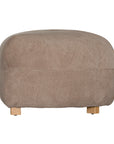 Crosby Ottoman | Crème Corduroy Uniqwa Collections