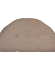 Crosby Ottoman | Crème Corduroy Uniqwa Collections