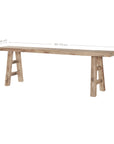 Kusina Bench | Elm Uniqwa Collections