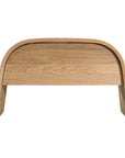 Elula Bedside | European White Oak Uniqwa Collections
