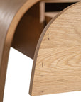 Elula Bedside | European White Oak Uniqwa Collections