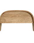 Elula Bedside | European White Oak Uniqwa Collections