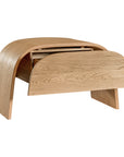 Elula Bedside | European White Oak Uniqwa Collections