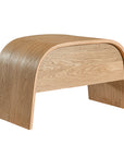 Elula Bedside | European White Oak Uniqwa Collections