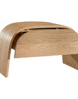 Elula Bedside | European White Oak Uniqwa Collections