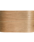 Elula Bedside | European White Oak Uniqwa Collections