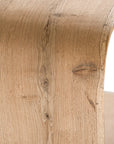 Elula Counter Stool | European White Oak Uniqwa Collections