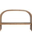 Elula Open Bedside | European White Oak Uniqwa Collections