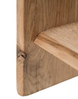 Elula Open Bedside | European White Oak Uniqwa Collections
