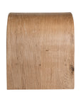 Elula Open Bedside | European White Oak Uniqwa Collections