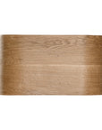 Elula Open Bedside | European White Oak Uniqwa Collections