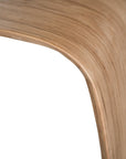 Elula Stool | European White Oak Uniqwa Collections
