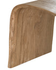 Elula Stool | European White Oak Uniqwa Collections