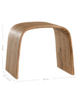 Elula Stool | European White Oak Uniqwa Collections