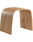 Elula Stool | European White Oak Uniqwa Collections