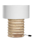 Etosha Table Lamp Natural White Uniqwa Collections