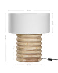 Etosha Table Lamp Uniqwa Collections