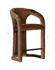 Fikile Barchair | Bronze Uniqwa Collections