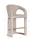 Fikile Barchair | Sand Mirage Uniqwa Collections