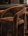 Fikile Barchair | Bronze Uniqwa Collections