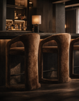 Fikile Barchair | Bronze Uniqwa Collections