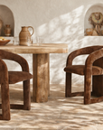 Fikile Dining Chair | Bronze Uniqwa Collections