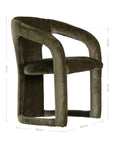 Fikile Dining Chair | Herb Uniqwa Collections