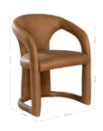 Fikile Dining Chair | Leather Uniqwa Collections