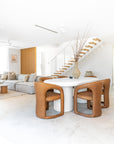 Fikile Dining Chair | Leather Uniqwa Collections
