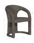 Fikile Dining Chair | Granite Uniqwa Collections