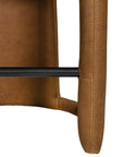 Fikile Barchair | Leather | Cera Brown Uniqwa Collections