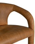Fikile Barchair | Leather | Cera Brown Uniqwa Collections