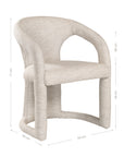 Fikile Dining Chair | Natural Uniqwa Collections