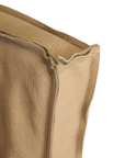 Guatemala Barchair | Aniline Leather | Cashew Uniqwa Collections