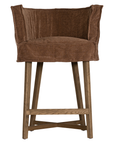 Guatemala Barchair | Cocoa Uniqwa Collections