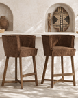 Guatemala Barchair | Cocoa Uniqwa Collections