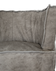 Guatemala Barchair | Buffalo Leather | Earthy Grey Uniqwa Collections